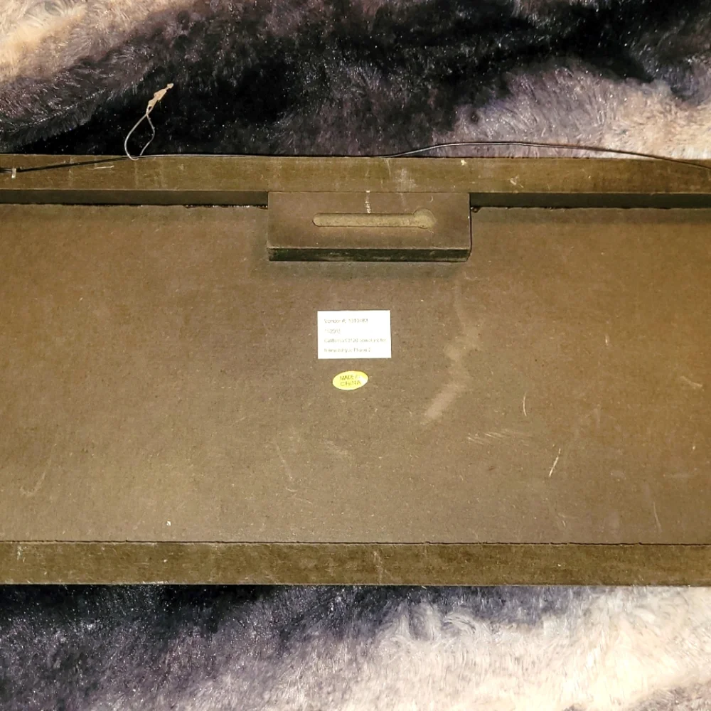 Wall hangings, home decor, beach decor, beach cottage, seashell, beach house dec - Picture 2 of 2